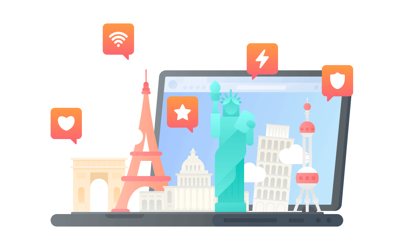 在外国连接到中国的vpn - 翻回加速器